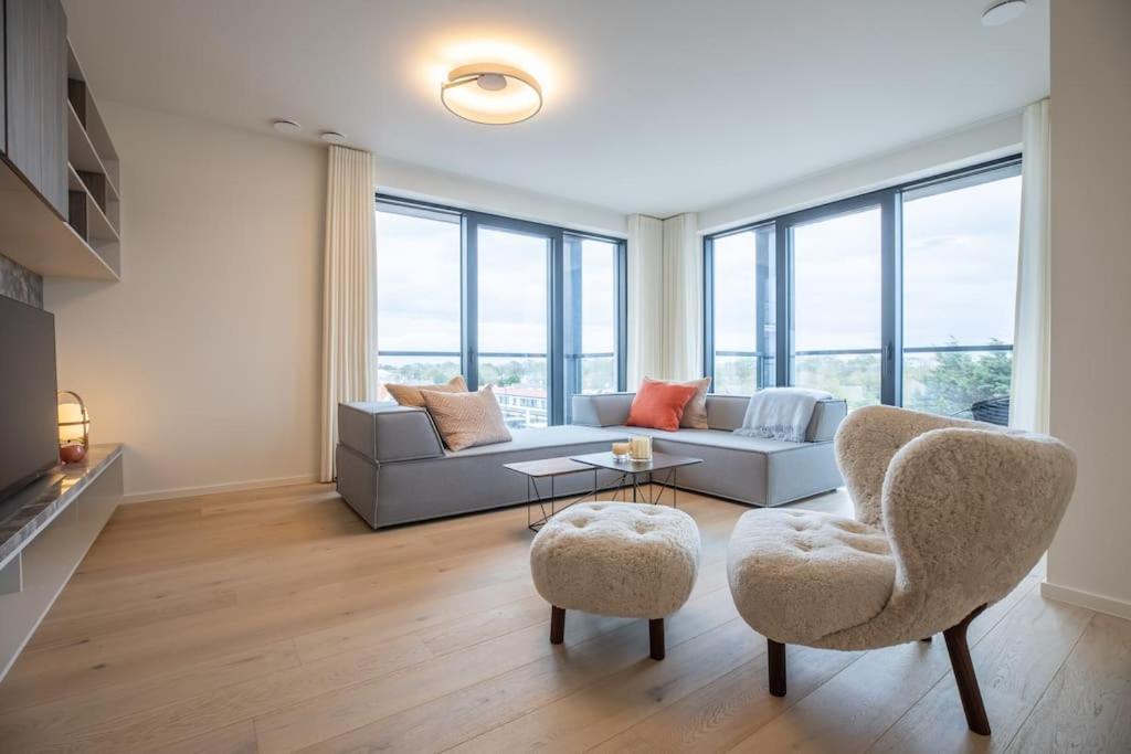 Cosy C, Light Bright And Cosy Leilighet Cadzand Eksteriør bilde